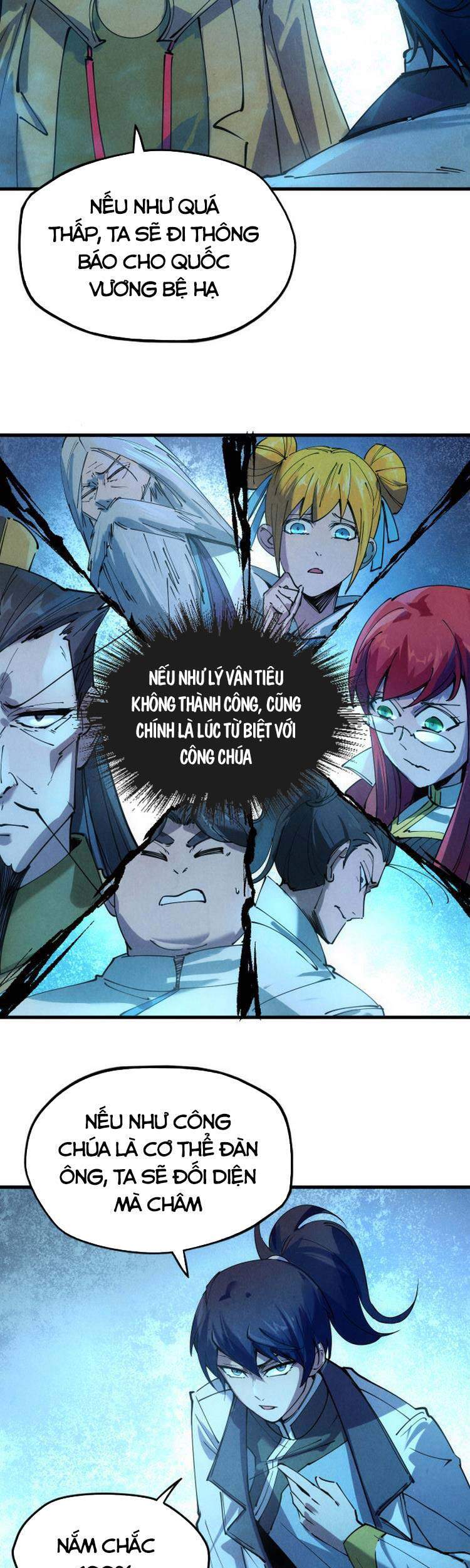 Truyện Tranh Vạn Cổ Chí Tôn trang 5