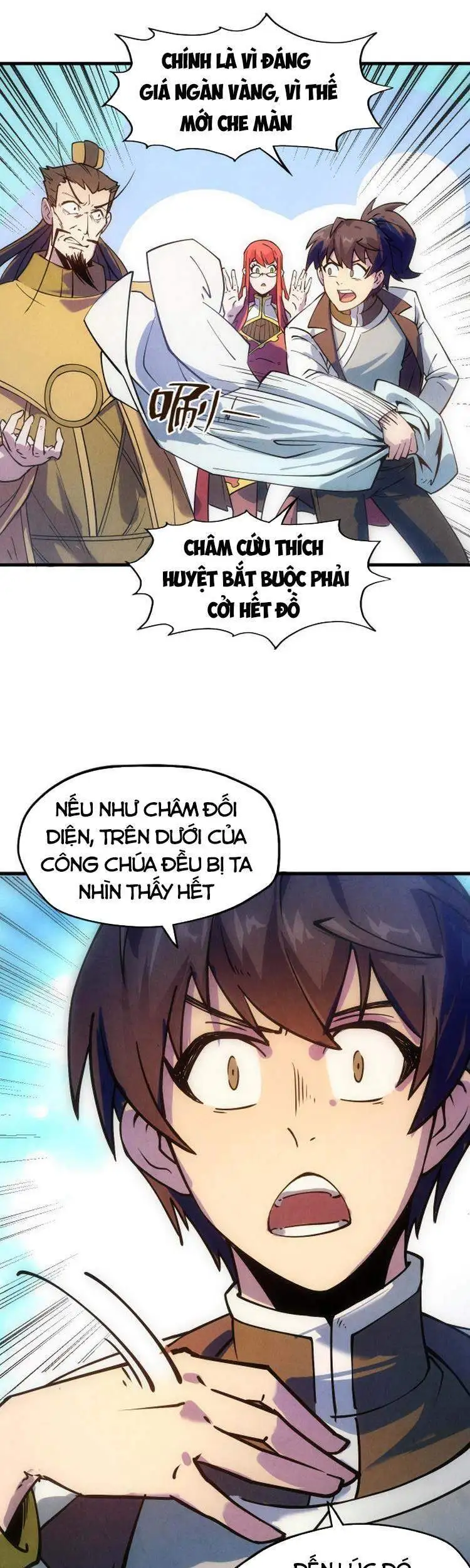 Truyện Tranh Vạn Cổ Chí Tôn trang 5