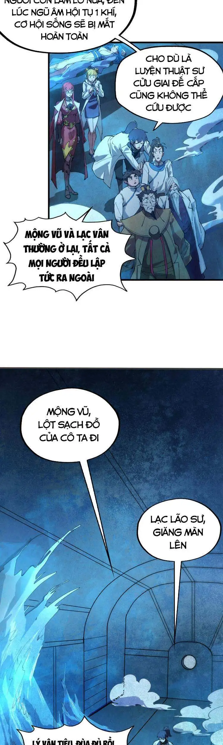 Truyện Tranh Vạn Cổ Chí Tôn trang 5