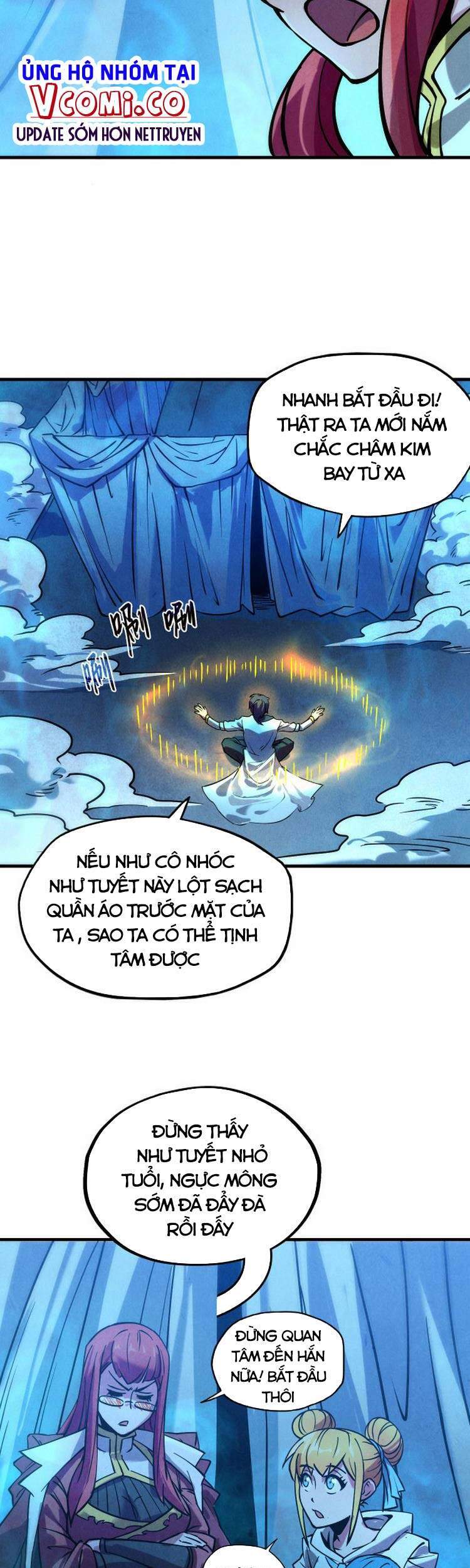 Truyện Tranh Vạn Cổ Chí Tôn trang 5