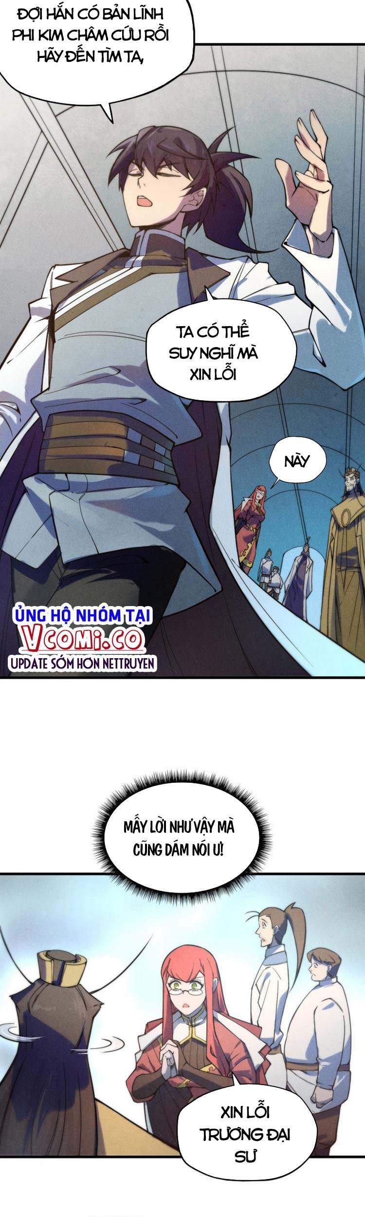 Truyện Tranh Vạn Cổ Chí Tôn trang 5