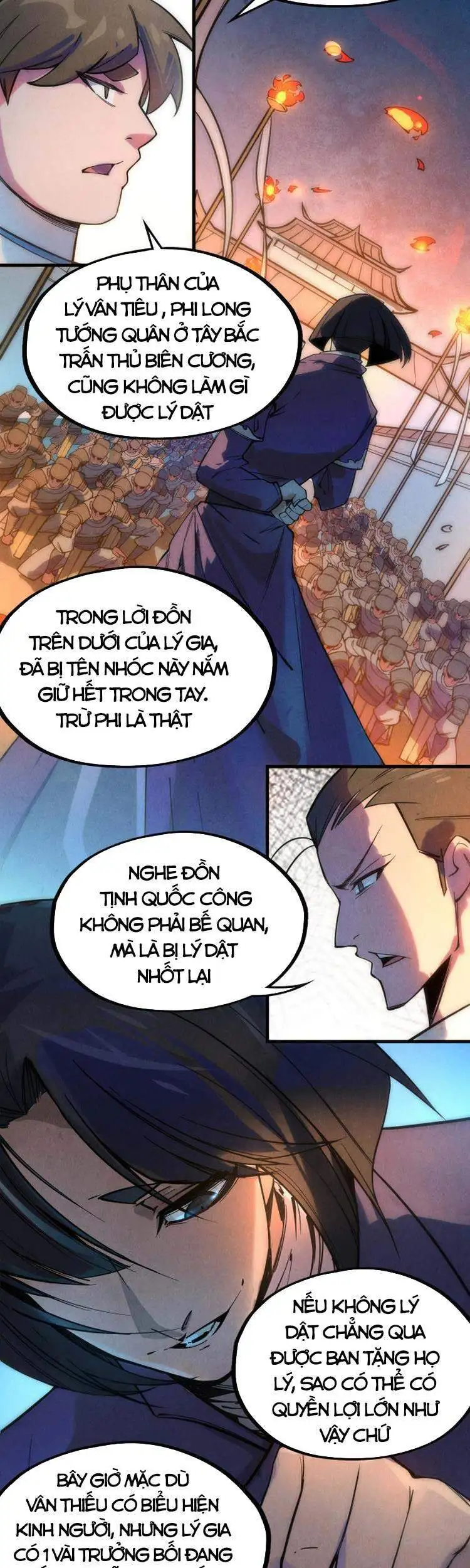 Truyện Tranh Vạn Cổ Chí Tôn trang 5