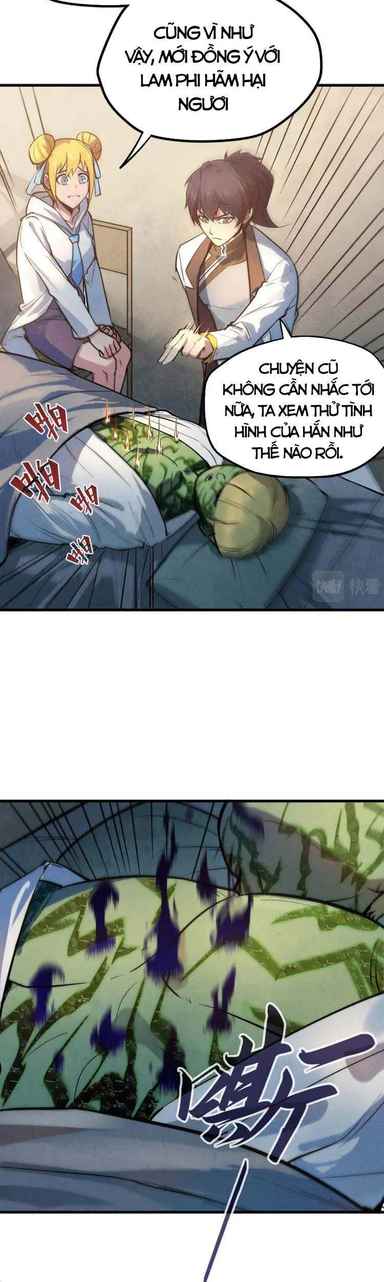 Truyện Tranh Vạn Cổ Chí Tôn trang 5