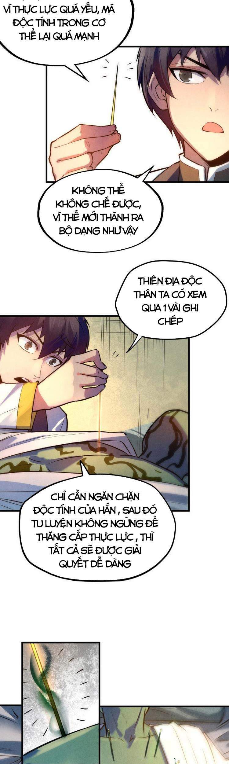 Truyện Tranh Vạn Cổ Chí Tôn trang 5