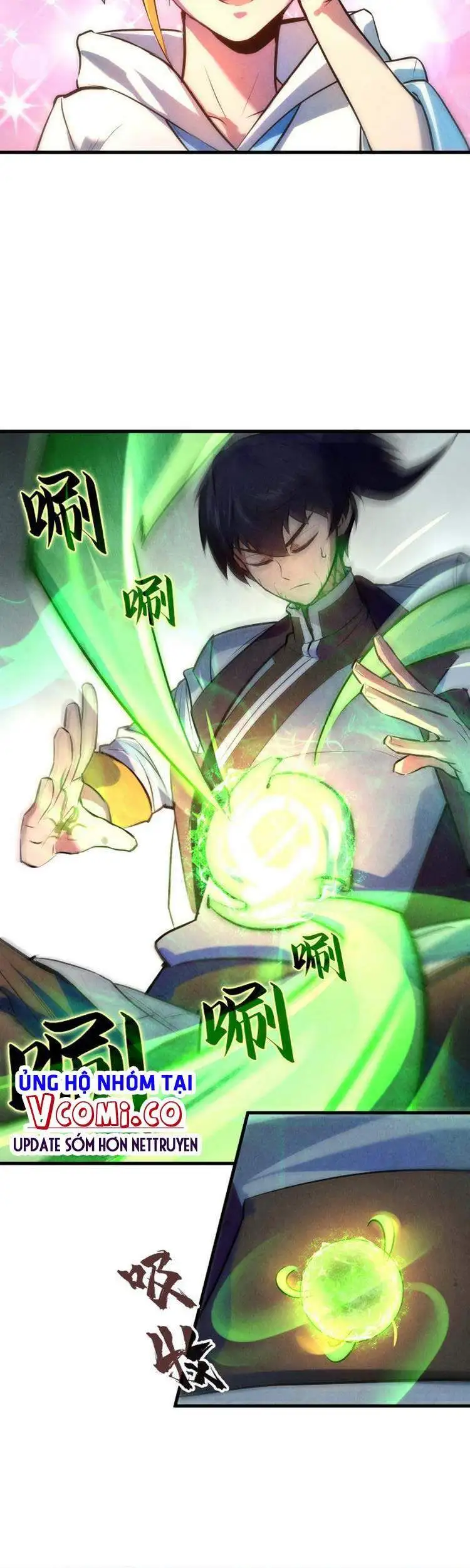 Truyện Tranh Vạn Cổ Chí Tôn trang 5