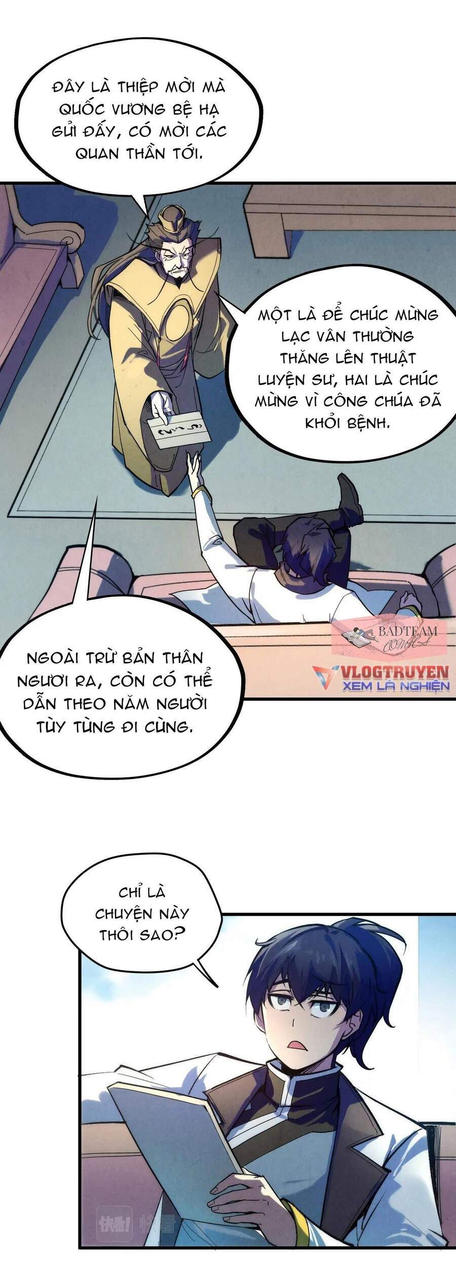 Truyện Tranh Vạn Cổ Chí Tôn trang 5