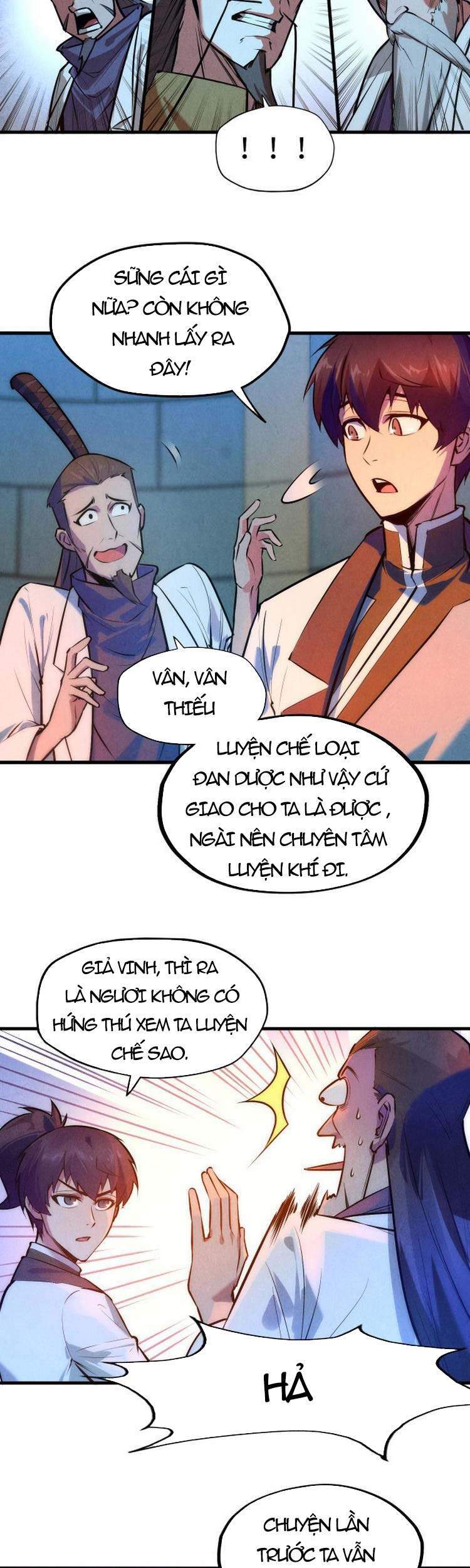 Truyện Tranh Vạn Cổ Chí Tôn trang 5