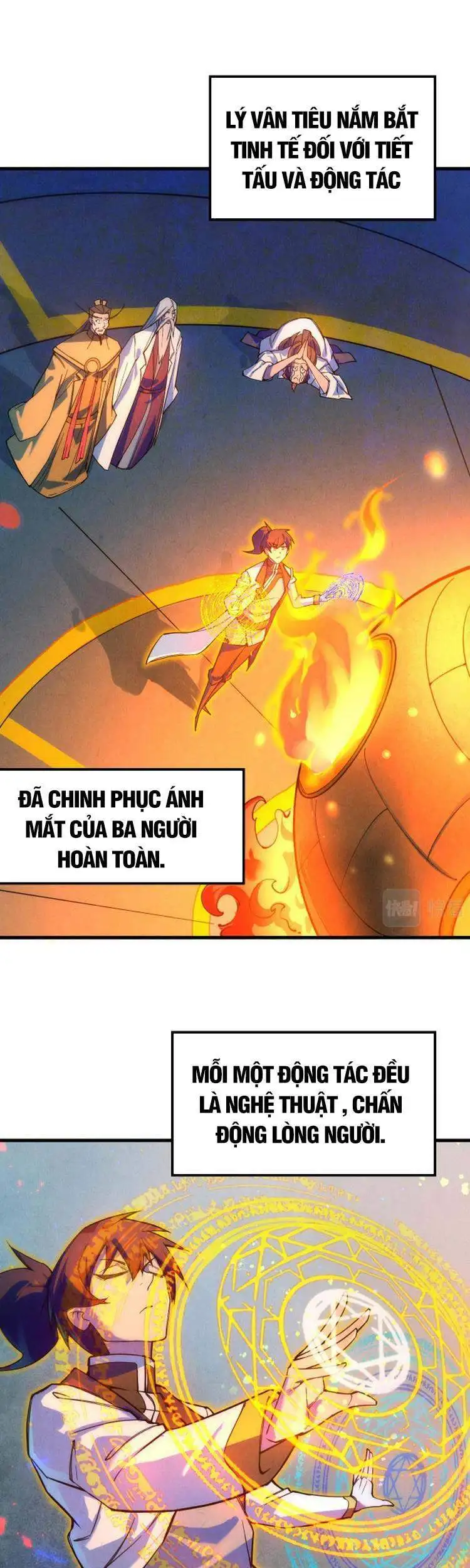 Truyện Tranh Vạn Cổ Chí Tôn trang 5