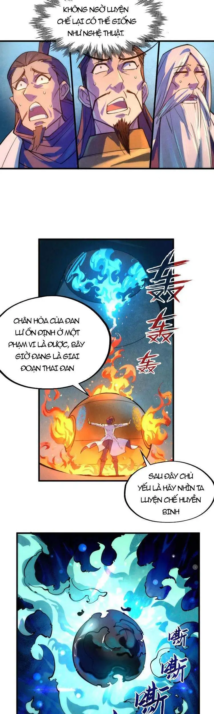 Truyện Tranh Vạn Cổ Chí Tôn trang 5