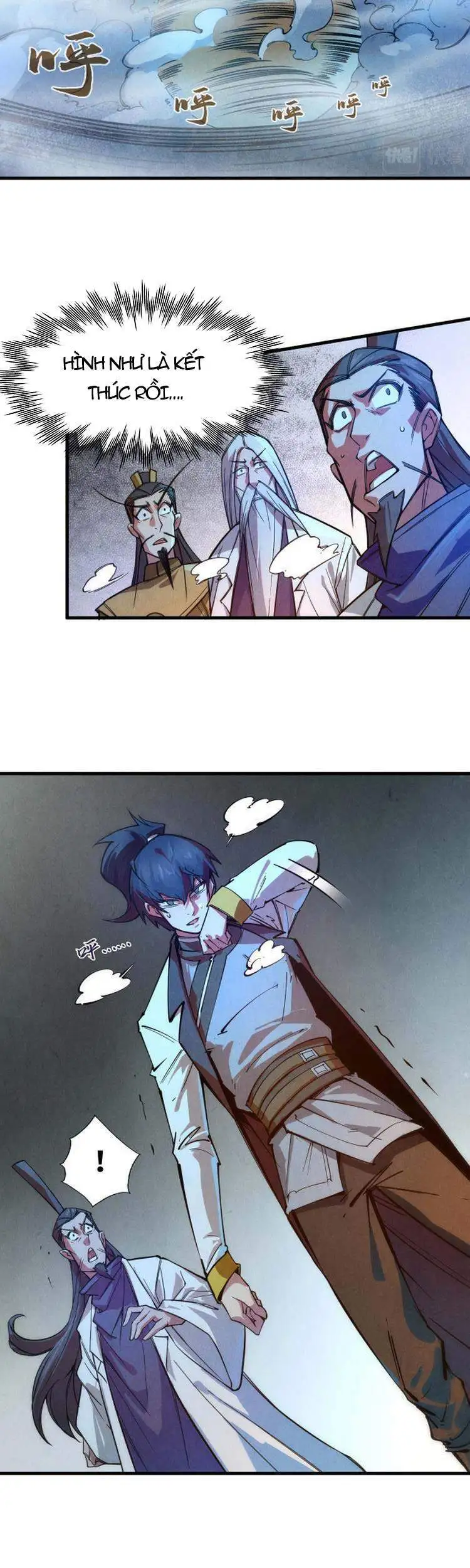 Truyện Tranh Vạn Cổ Chí Tôn trang 5