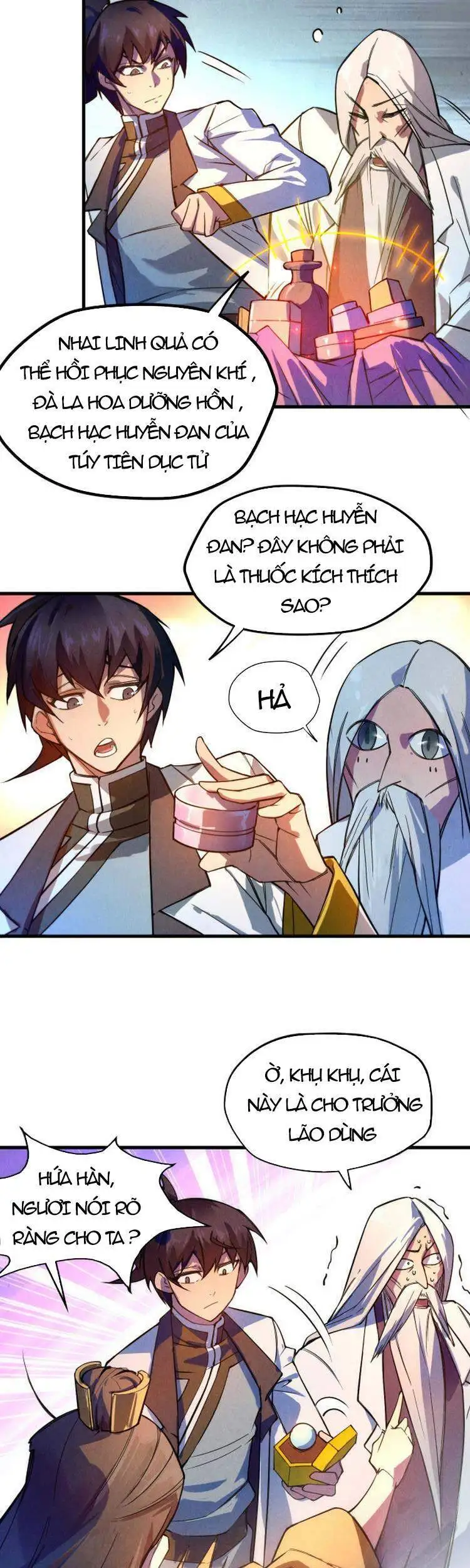 Truyện Tranh Vạn Cổ Chí Tôn trang 5