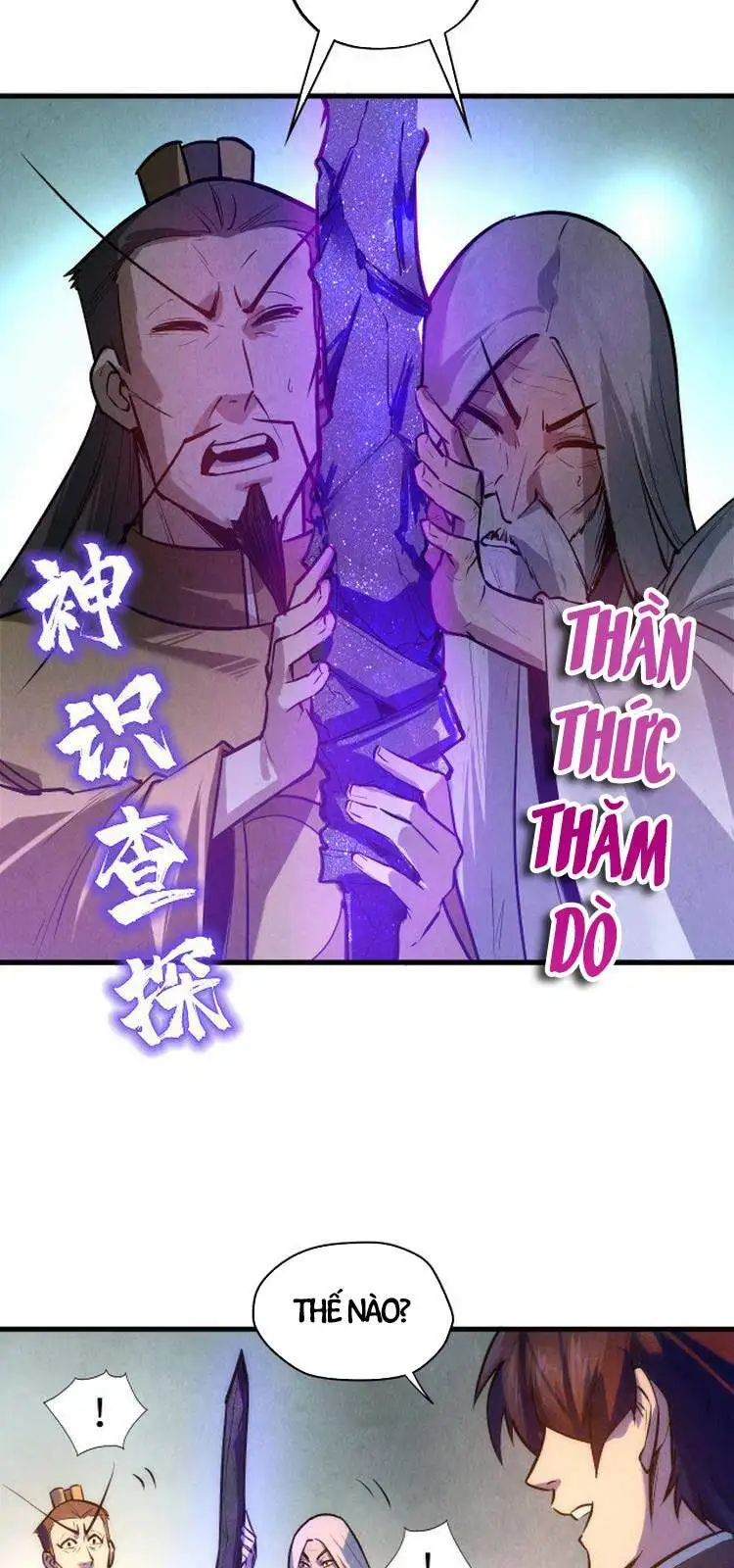 Truyện Tranh Vạn Cổ Chí Tôn trang 5