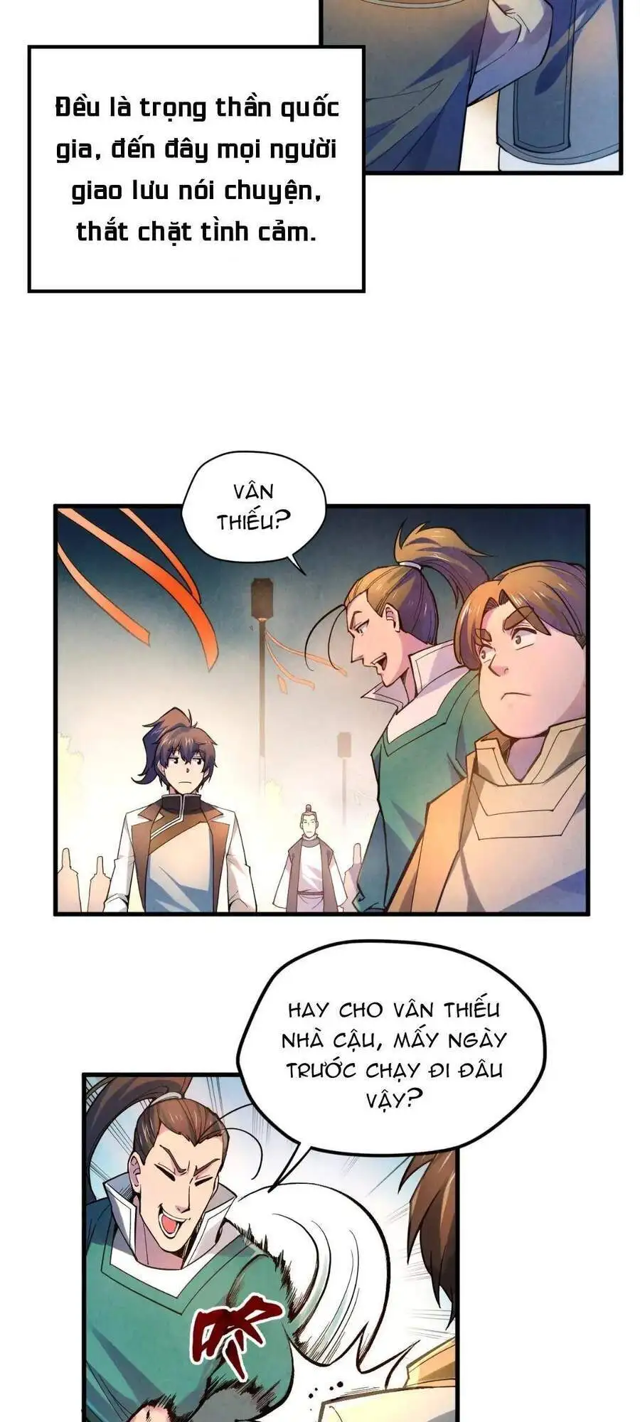 Truyện Tranh Vạn Cổ Chí Tôn trang 5