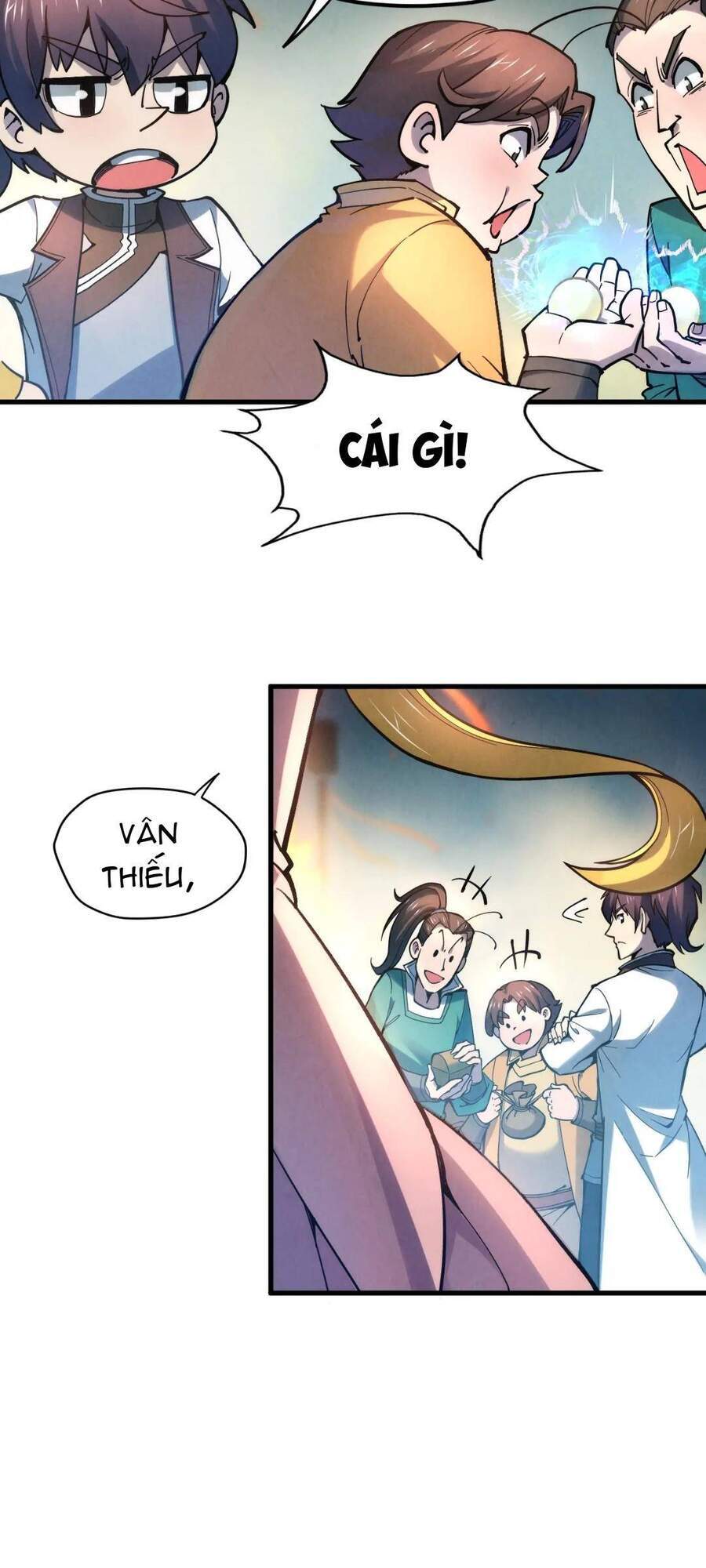 Truyện Tranh Vạn Cổ Chí Tôn trang 5