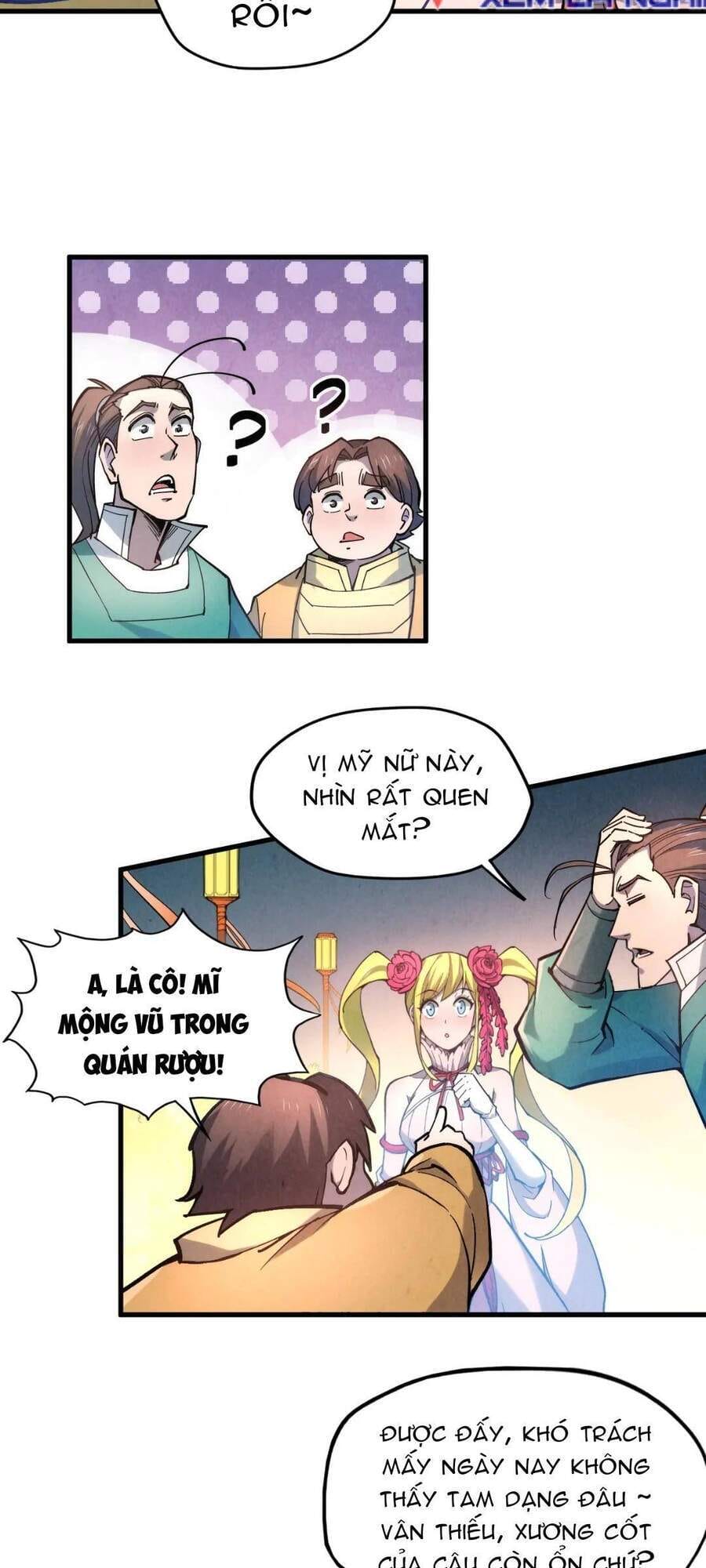 Truyện Tranh Vạn Cổ Chí Tôn trang 5