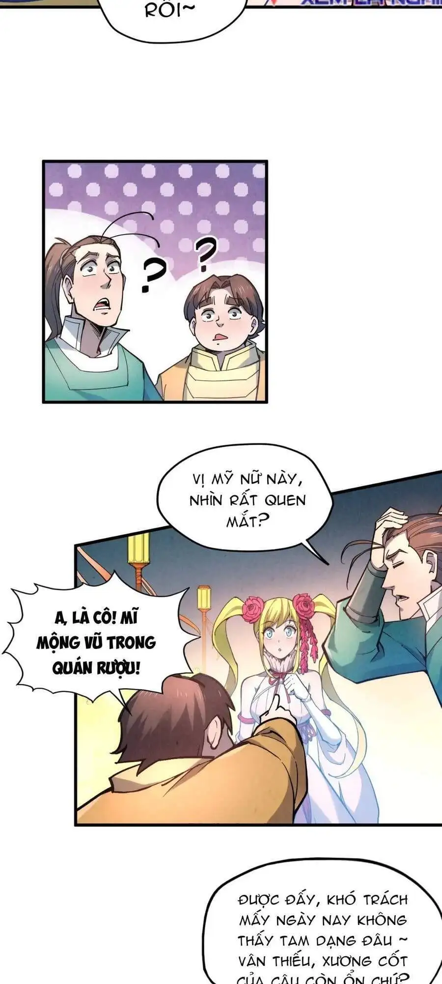 Truyện Tranh Vạn Cổ Chí Tôn trang 5