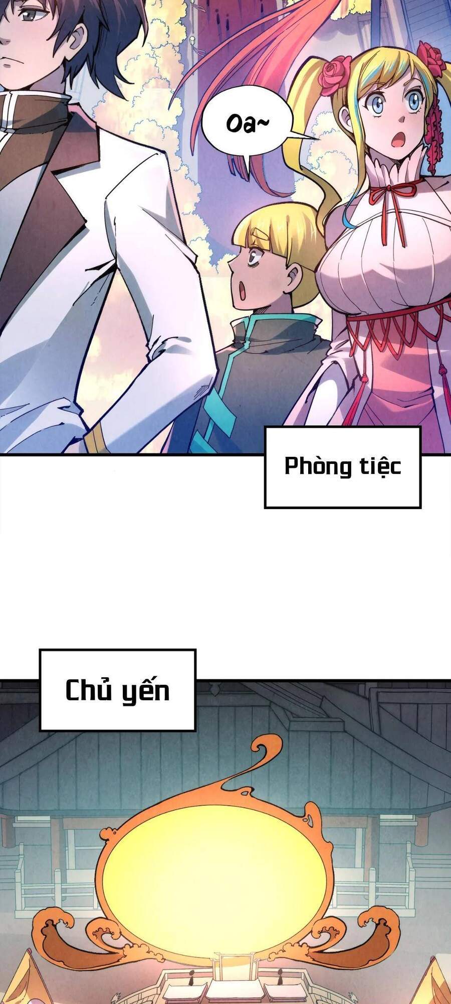 Truyện Tranh Vạn Cổ Chí Tôn trang 5