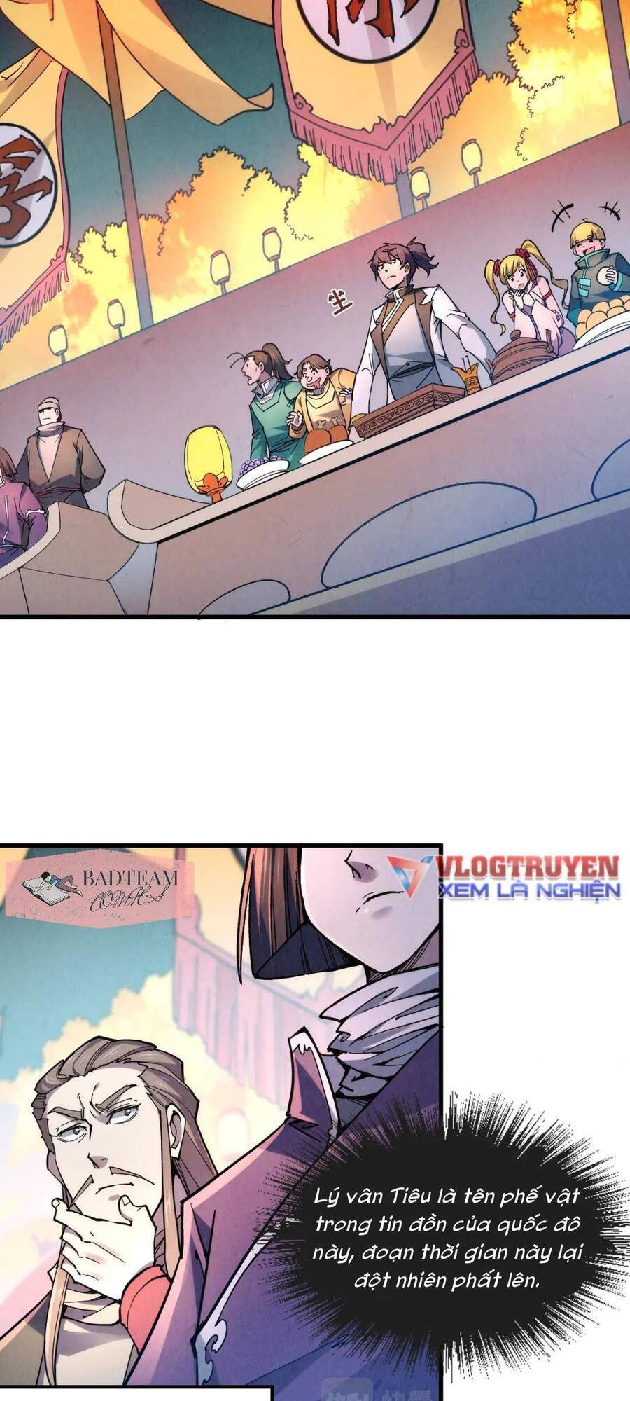 Truyện Tranh Vạn Cổ Chí Tôn trang 5