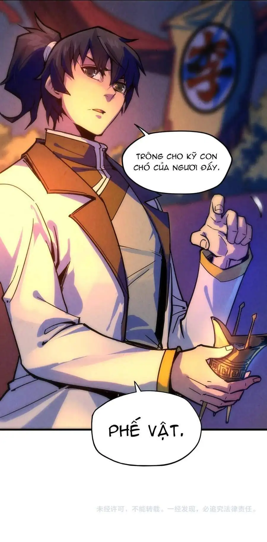 Truyện Tranh Vạn Cổ Chí Tôn trang 5