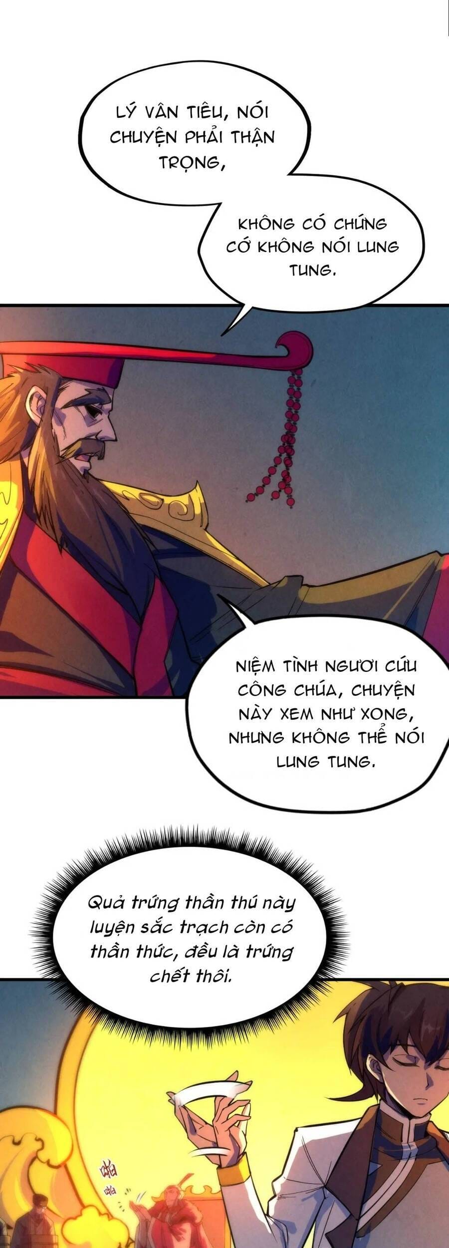 Truyện Tranh Vạn Cổ Chí Tôn trang 5