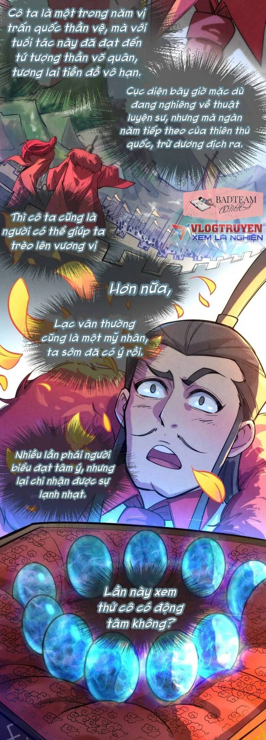 Truyện Tranh Vạn Cổ Chí Tôn trang 5