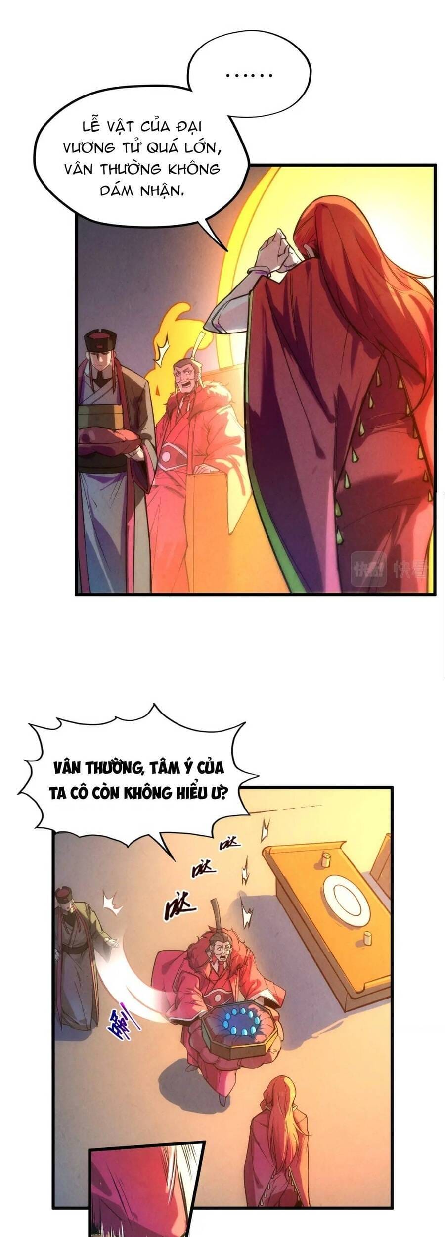 Truyện Tranh Vạn Cổ Chí Tôn trang 5