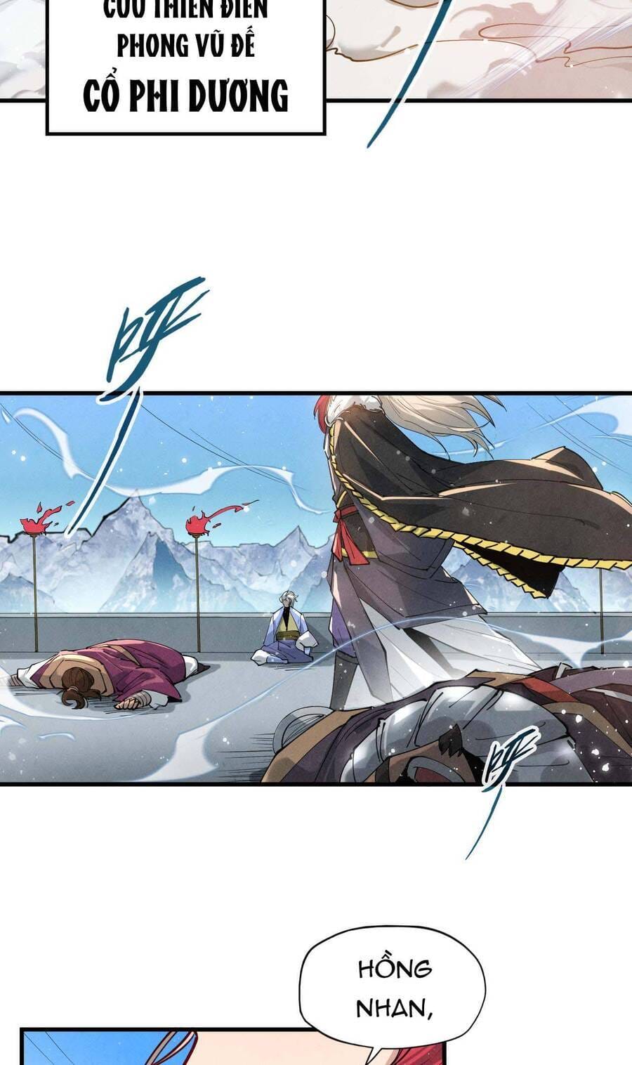 Truyện Tranh Vạn Cổ Chí Tôn trang 5