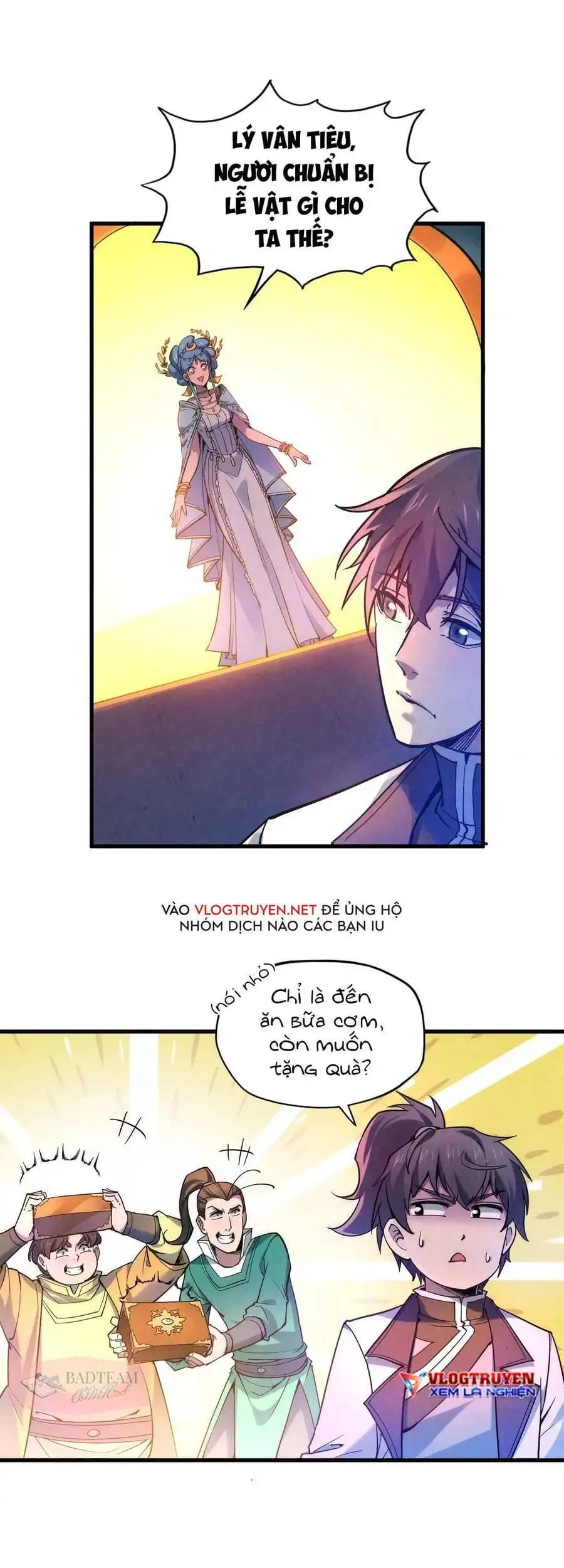 Truyện Tranh Vạn Cổ Chí Tôn trang 5