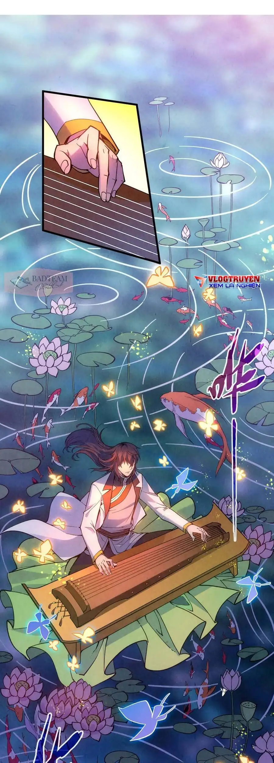 Truyện Tranh Vạn Cổ Chí Tôn trang 5