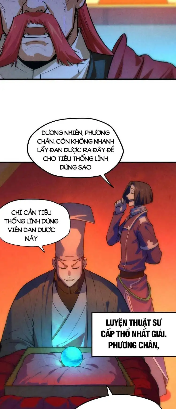 Truyện Tranh Vạn Cổ Chí Tôn trang 5