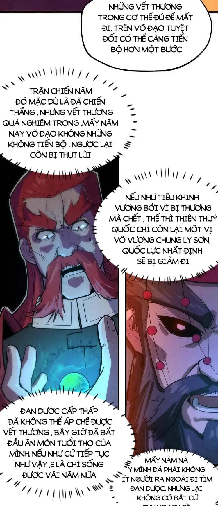 Truyện Tranh Vạn Cổ Chí Tôn trang 5