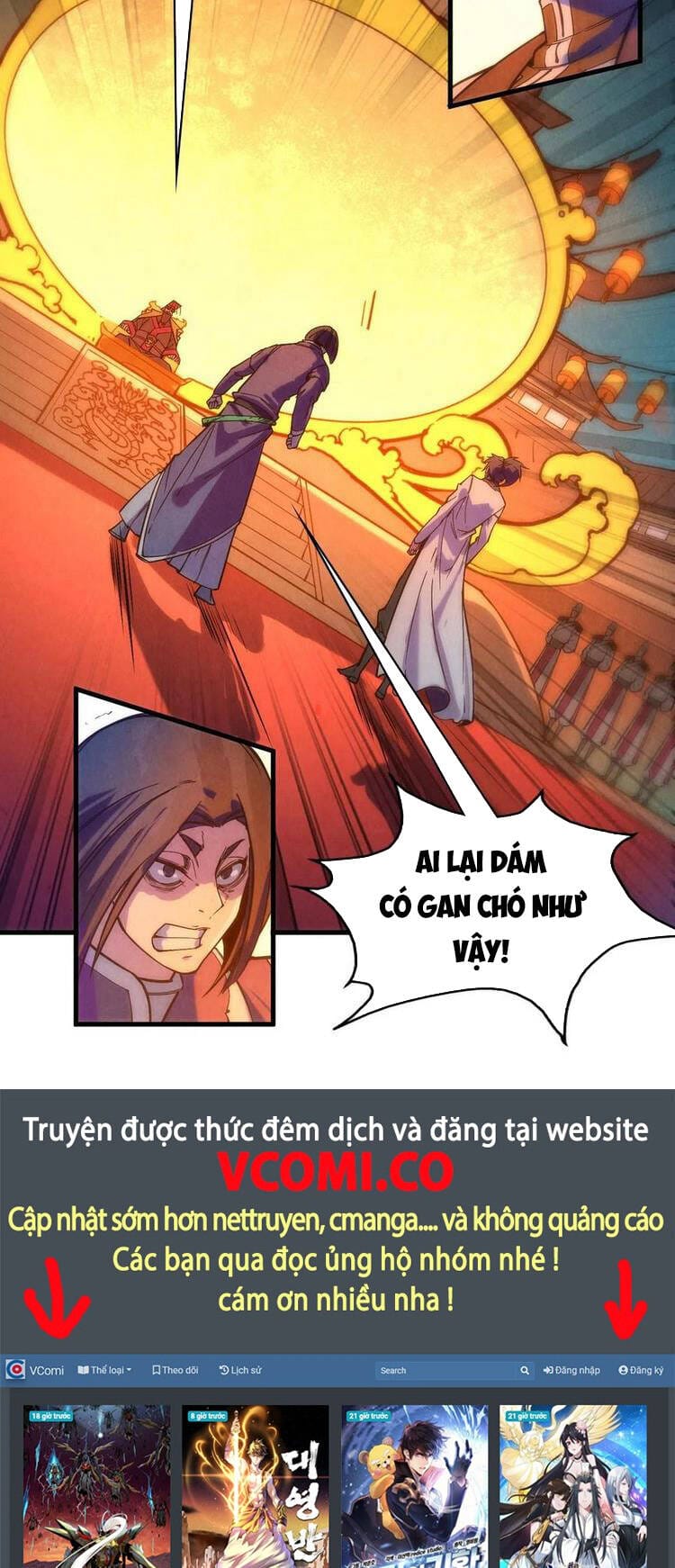 Truyện Tranh Vạn Cổ Chí Tôn trang 5