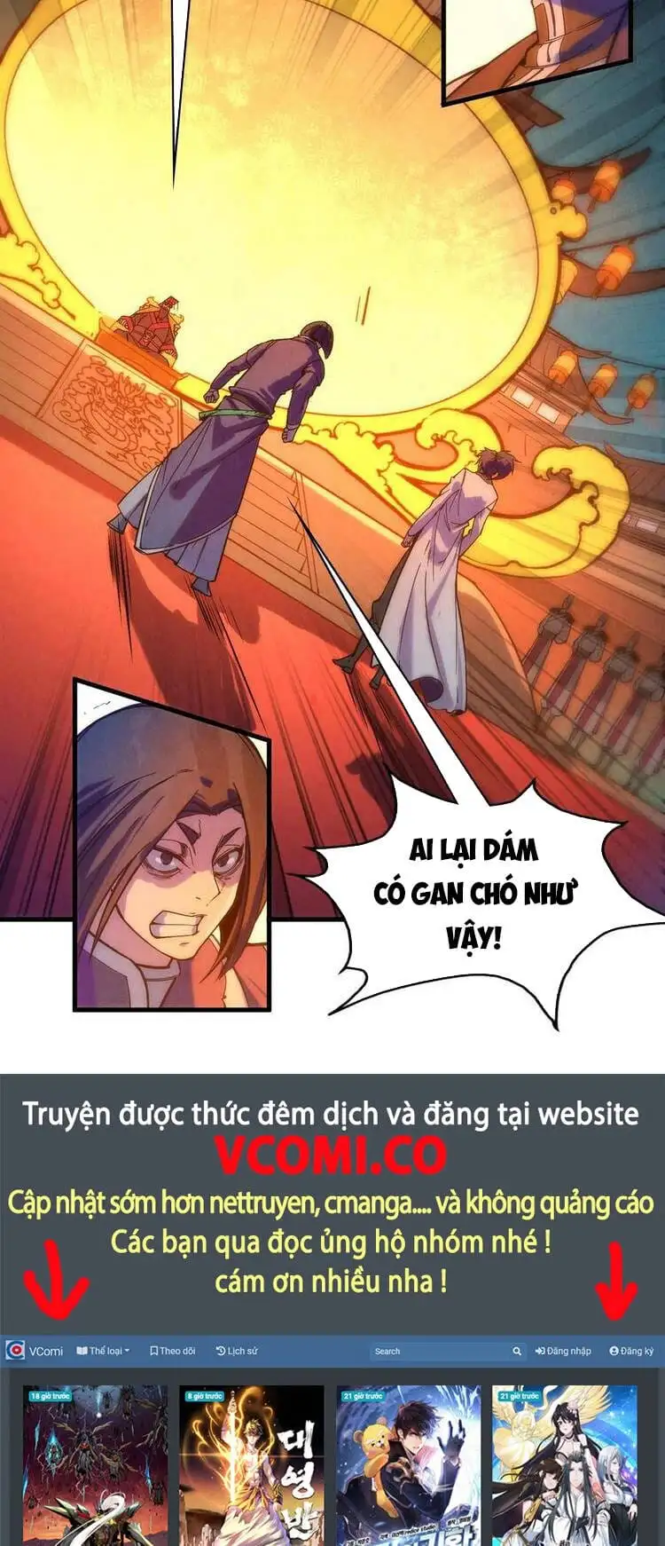 Truyện Tranh Vạn Cổ Chí Tôn trang 5