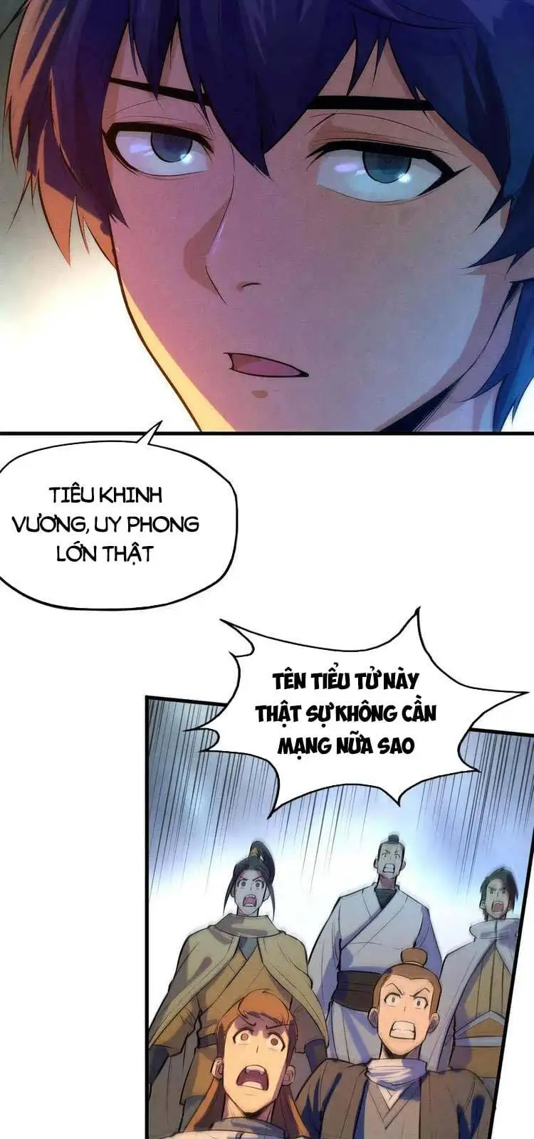 Truyện Tranh Vạn Cổ Chí Tôn trang 5