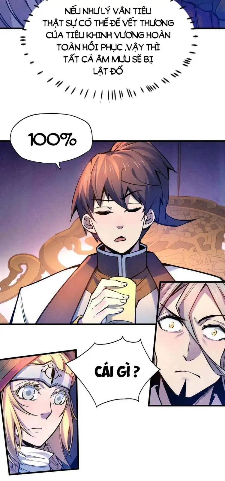 Truyện Tranh Vạn Cổ Chí Tôn trang 5