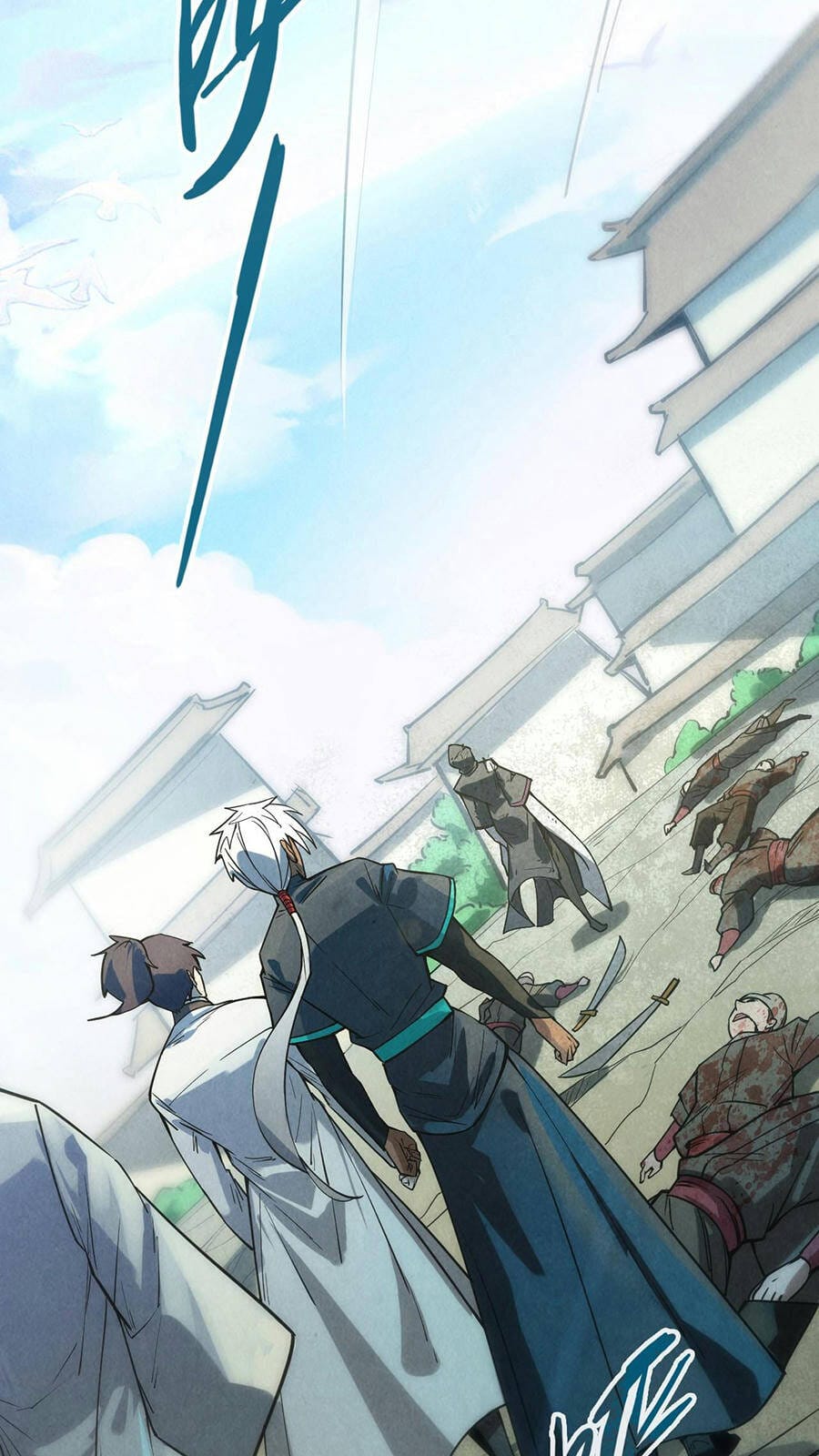 Truyện Tranh Vạn Cổ Chí Tôn trang 5