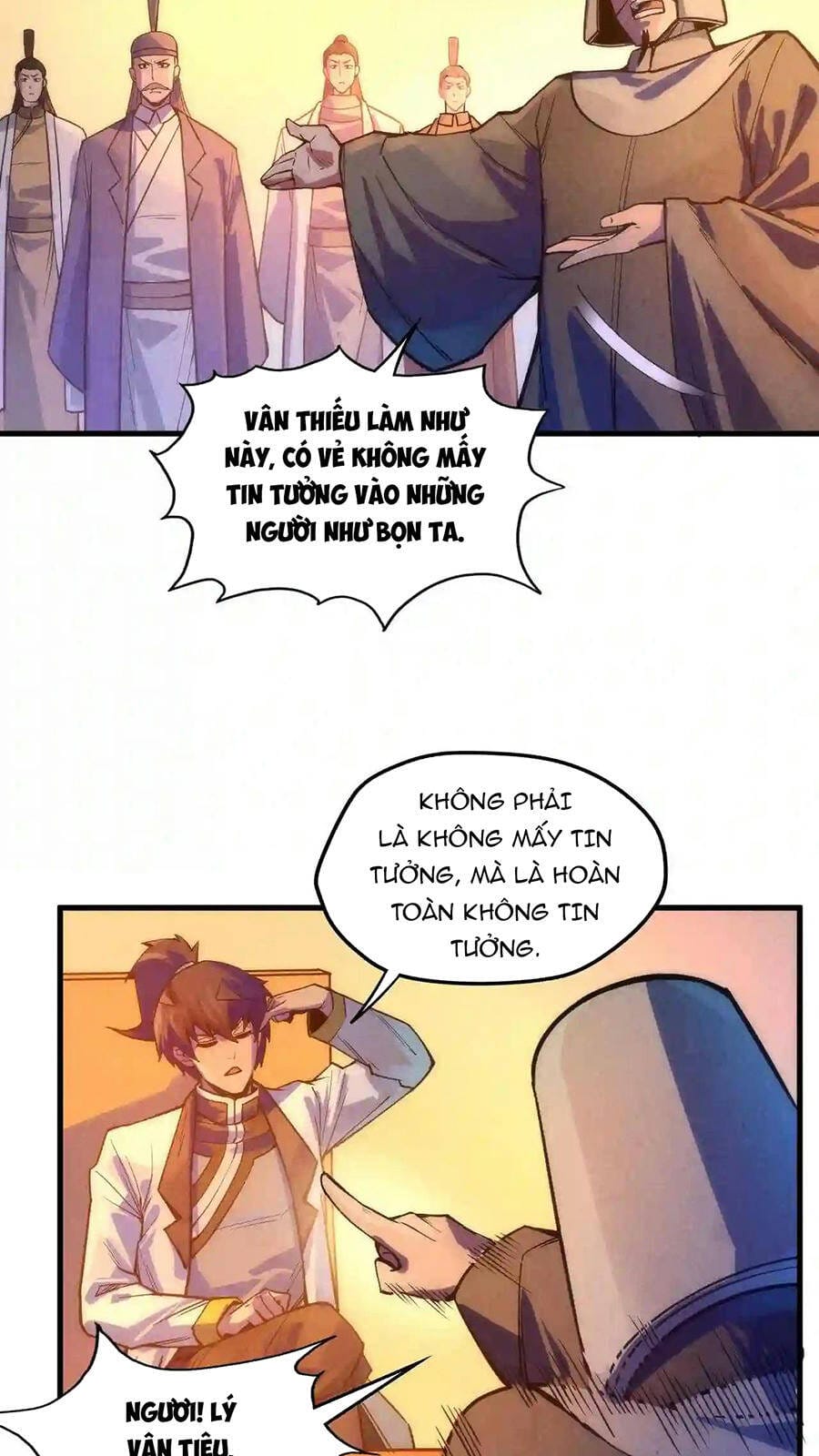 Truyện Tranh Vạn Cổ Chí Tôn trang 5