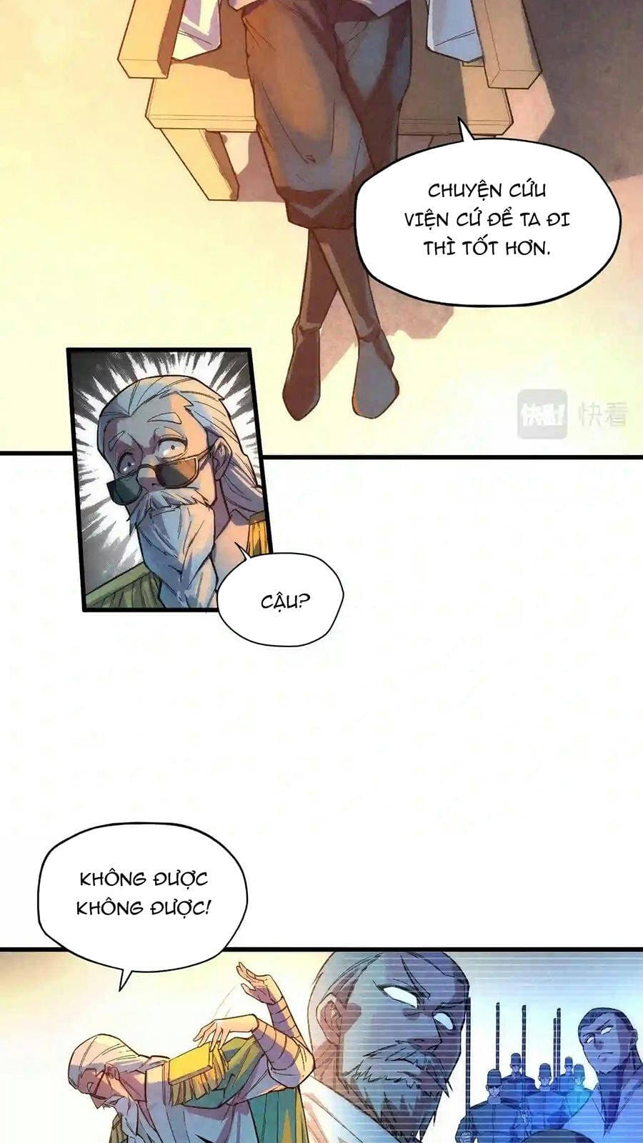 Truyện Tranh Vạn Cổ Chí Tôn trang 5