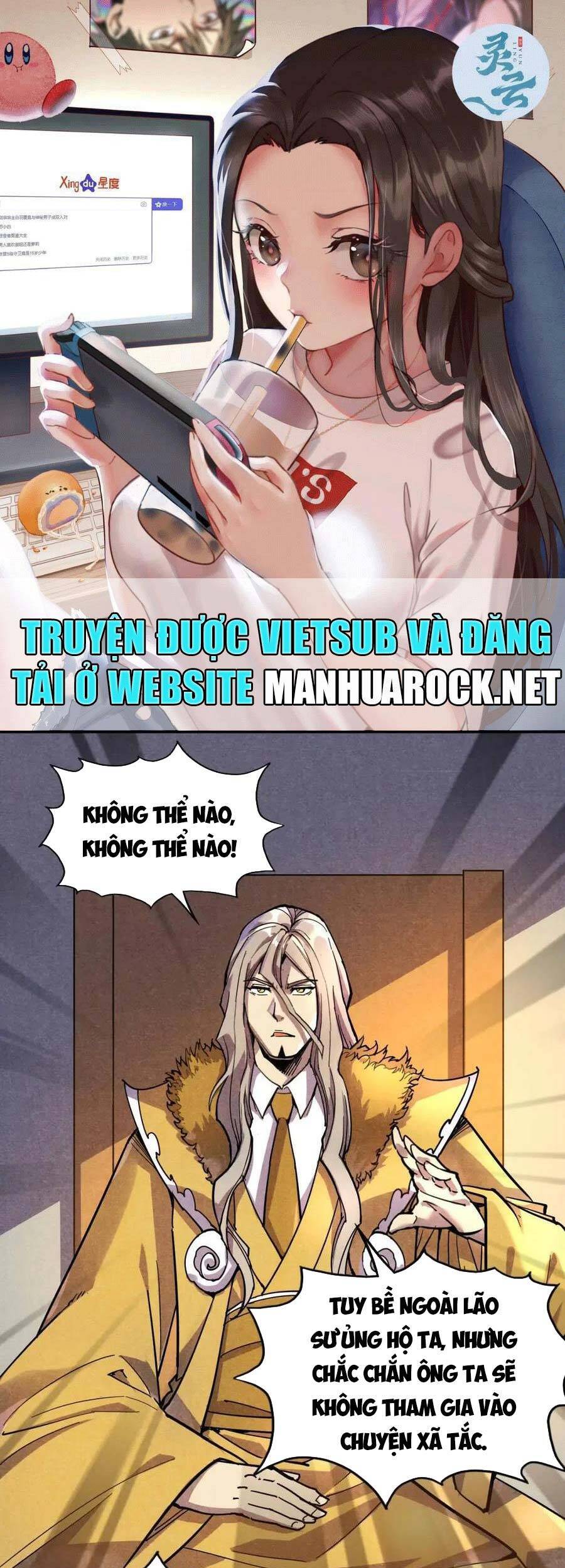 Truyện Tranh Vạn Cổ Chí Tôn trang 5