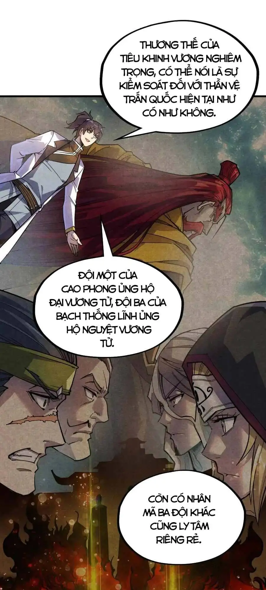 Truyện Tranh Vạn Cổ Chí Tôn trang 5