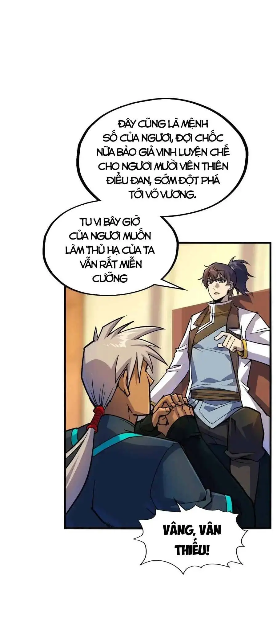 Truyện Tranh Vạn Cổ Chí Tôn trang 5