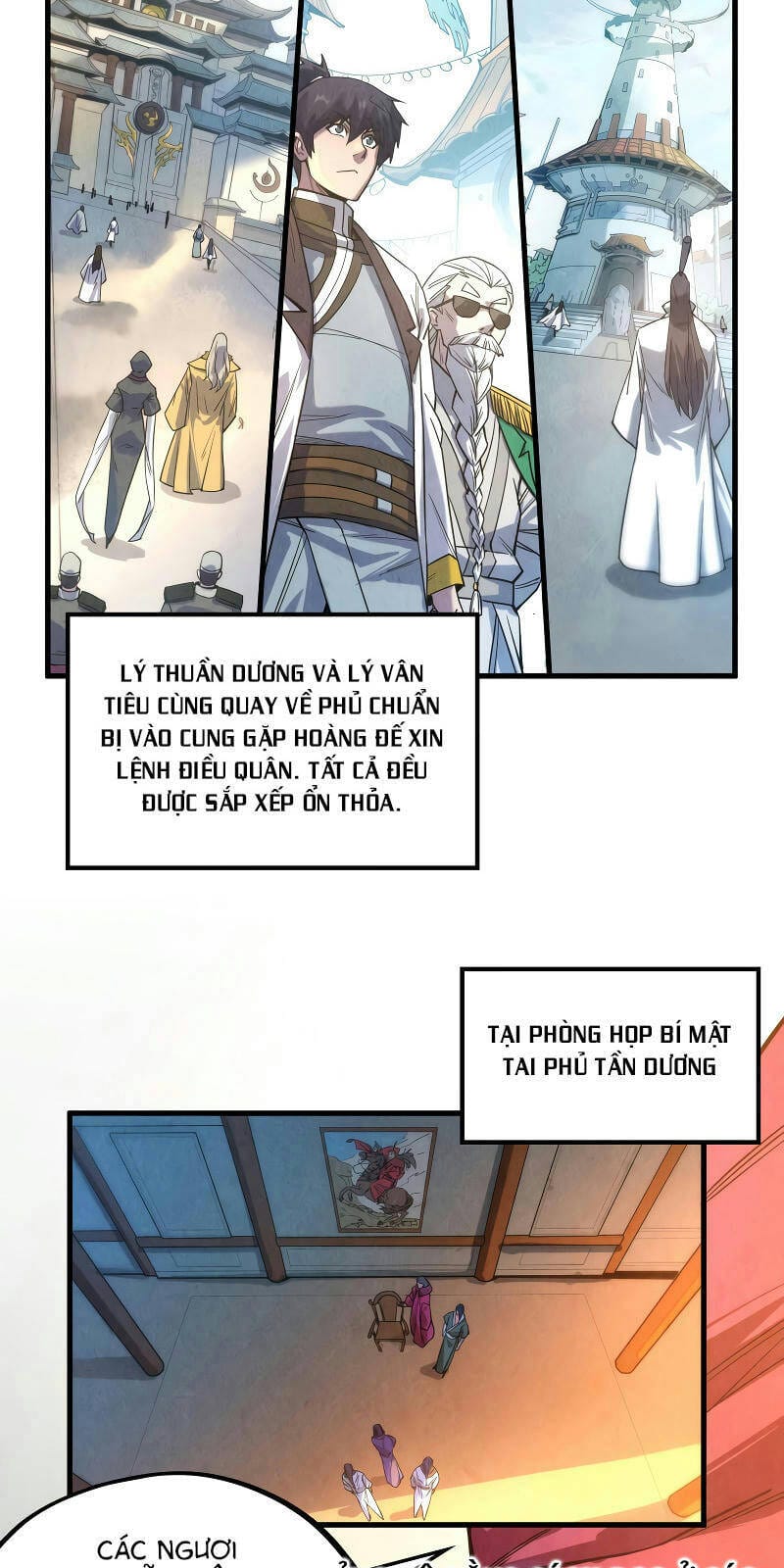 Truyện Tranh Vạn Cổ Chí Tôn trang 5