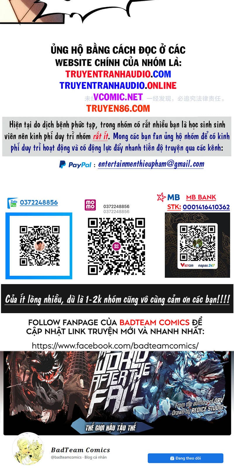 Truyện Tranh Vạn Cổ Chí Tôn trang 5