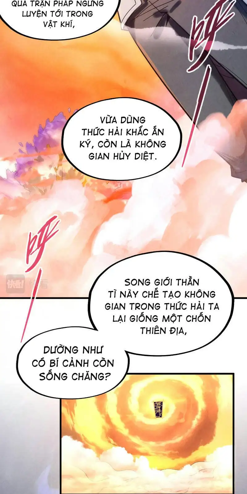 Truyện Tranh Vạn Cổ Chí Tôn trang 5