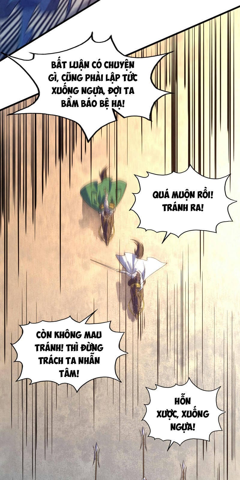 Truyện Tranh Vạn Cổ Chí Tôn trang 5