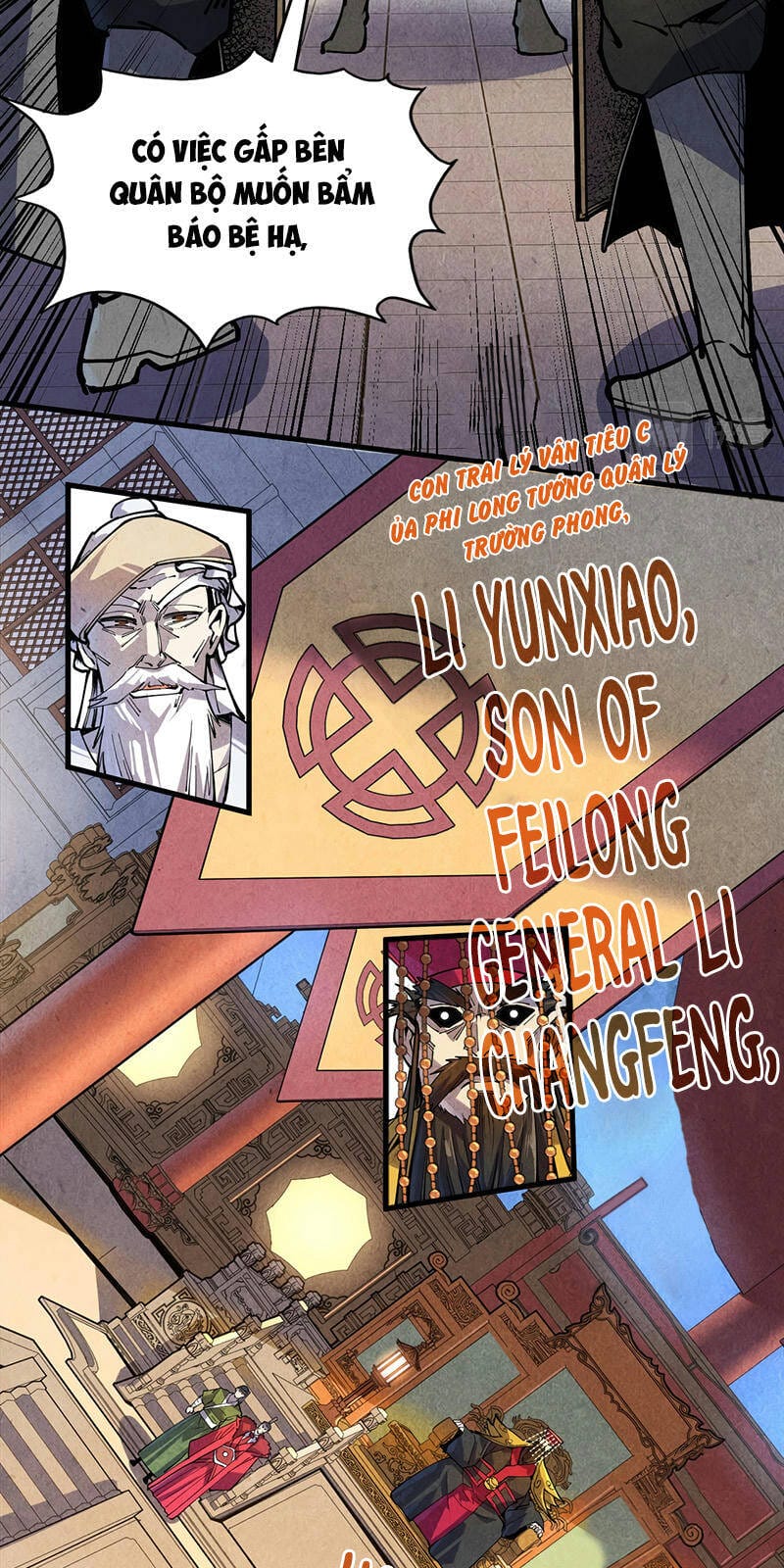 Truyện Tranh Vạn Cổ Chí Tôn trang 5