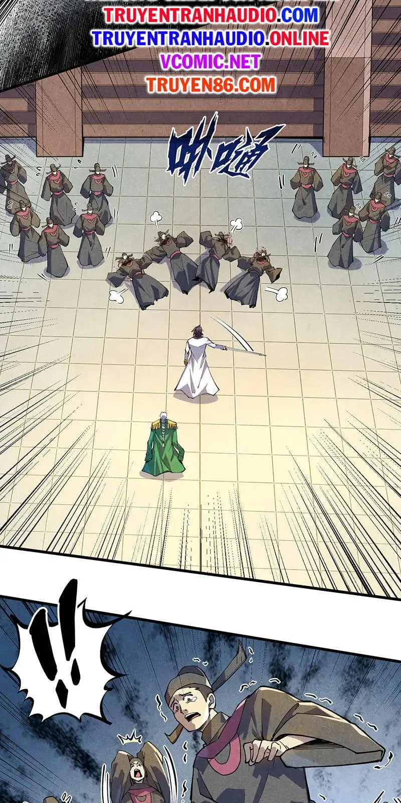 Truyện Tranh Vạn Cổ Chí Tôn trang 5