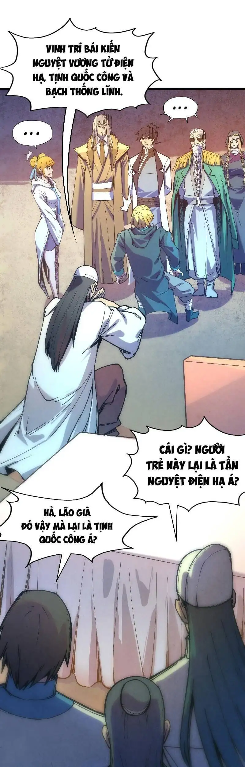 Truyện Tranh Vạn Cổ Chí Tôn trang 5