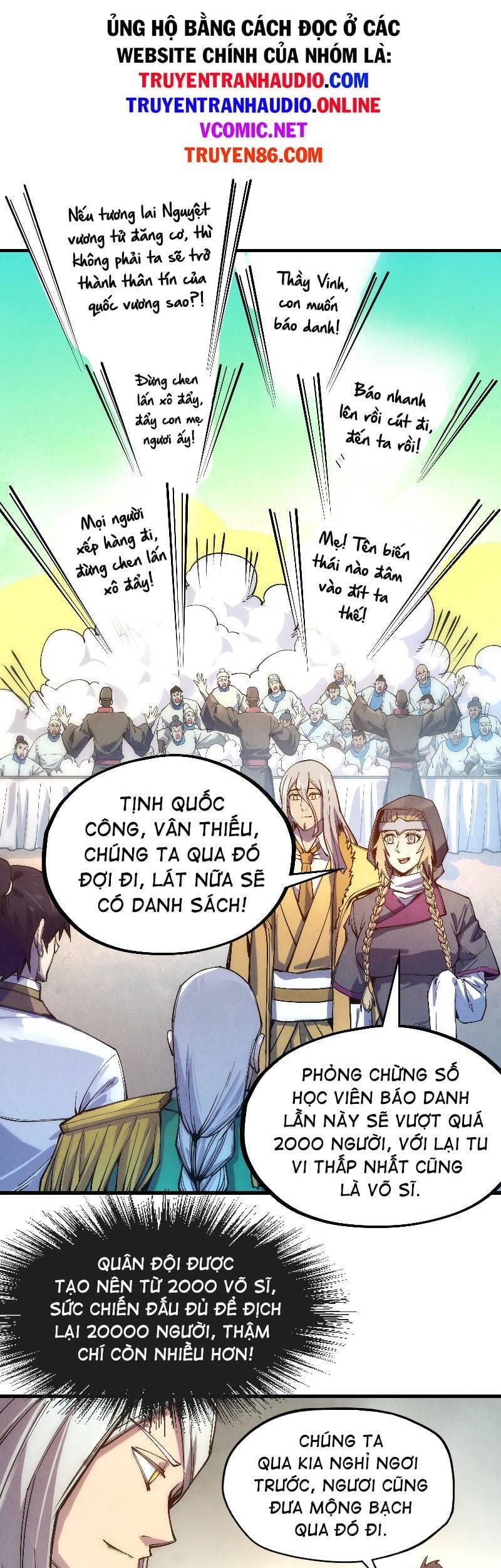 Truyện Tranh Vạn Cổ Chí Tôn trang 5