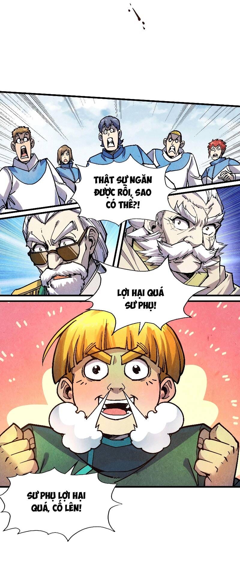 Truyện Tranh Vạn Cổ Chí Tôn trang 5